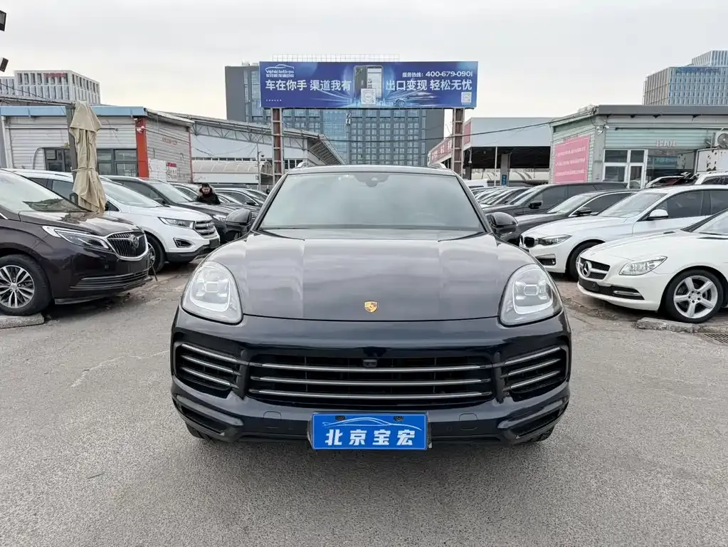 Porsche Cayenne 2022 из CN, фото 4