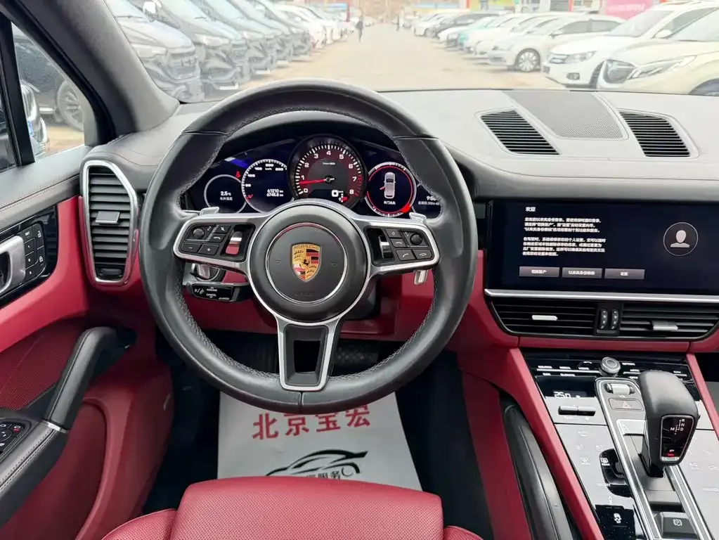 Porsche Cayenne 2022 из CN, фото 8
