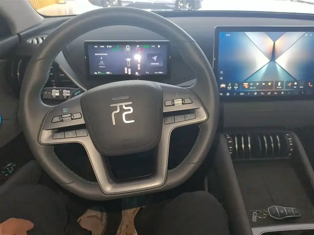 BYD Yuan Plus 2025 из CN, фото 8