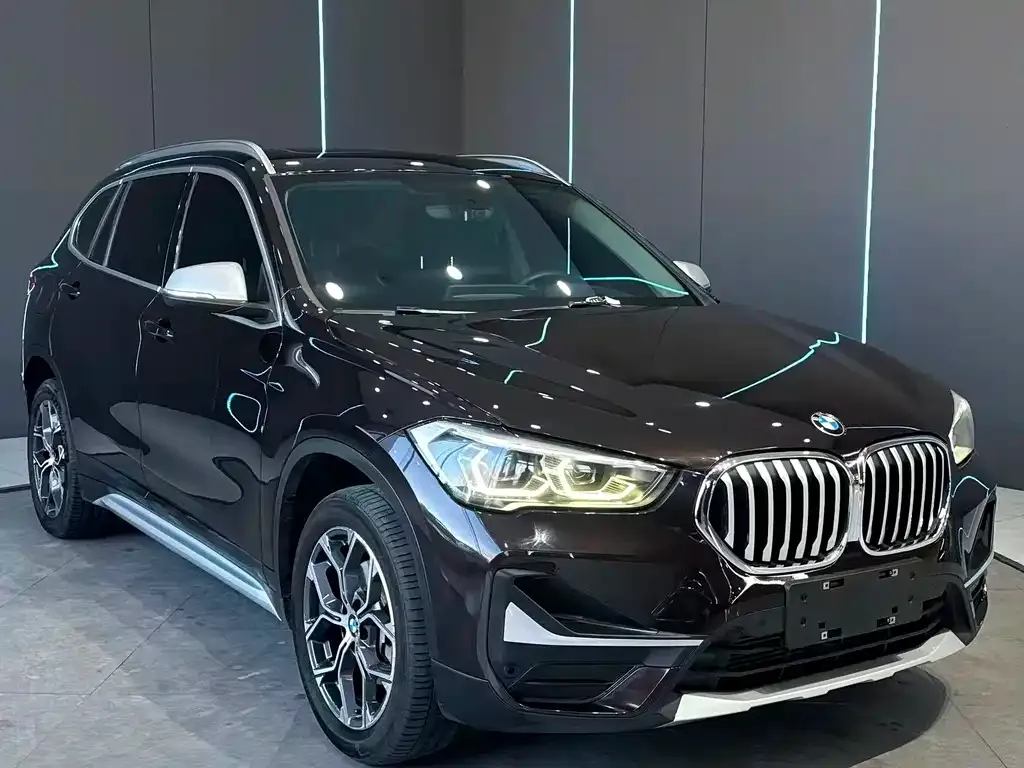 BMW X1 2021 из CN, фото 3