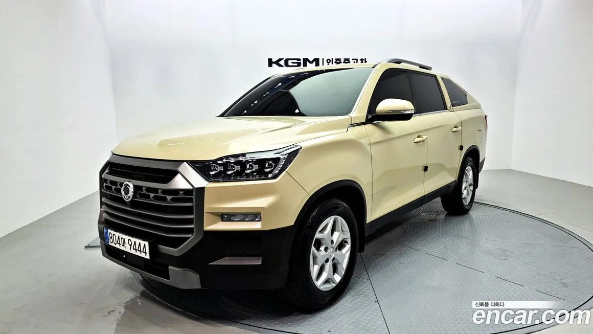 KG Mobility (Ssangyong) Rexton 2024 из KR, фото 1