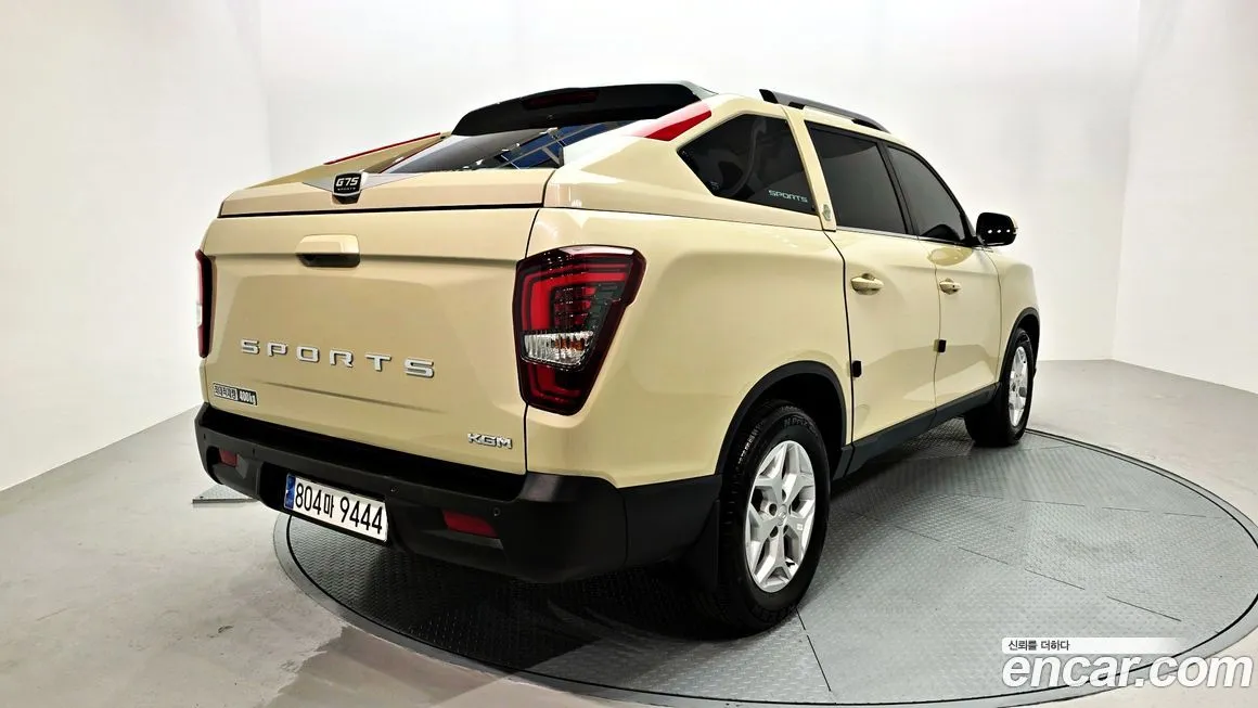 KG Mobility (Ssangyong) Rexton 2024 из KR, фото 4