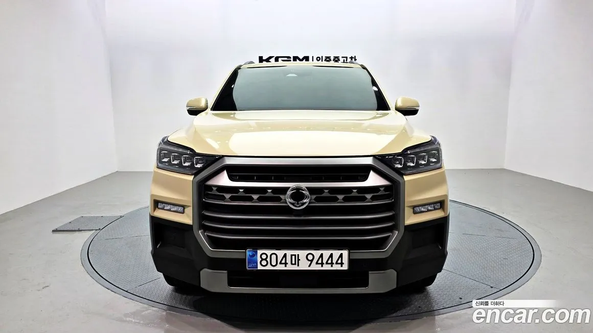 KG Mobility (Ssangyong) Rexton 2024 из KR, фото 5