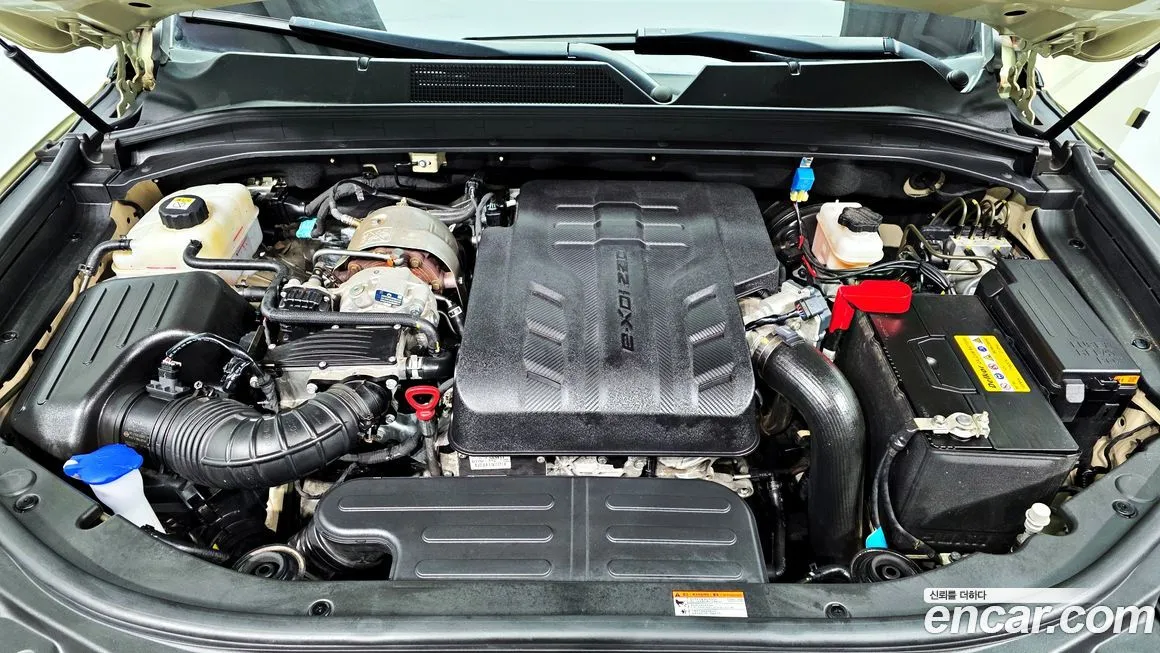 KG Mobility (Ssangyong) Rexton 2024 из KR, фото 3