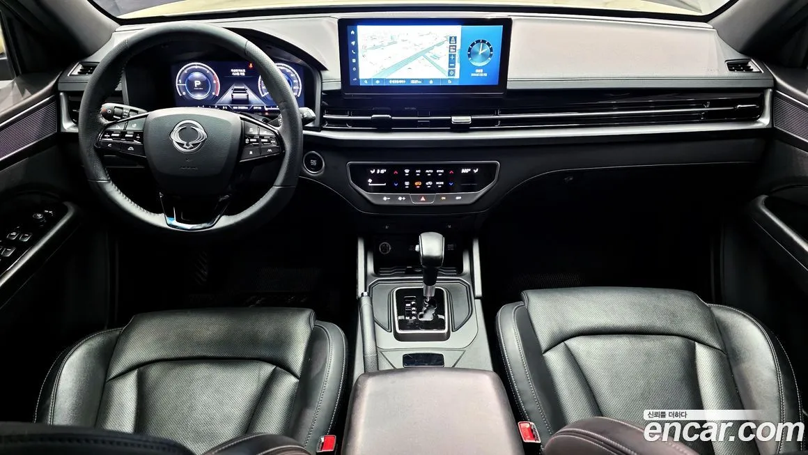 KG Mobility (Ssangyong) Rexton 2024 из KR, фото 6