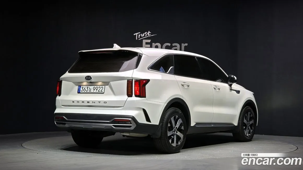 Kia Sorento 2021 из KR, фото 5