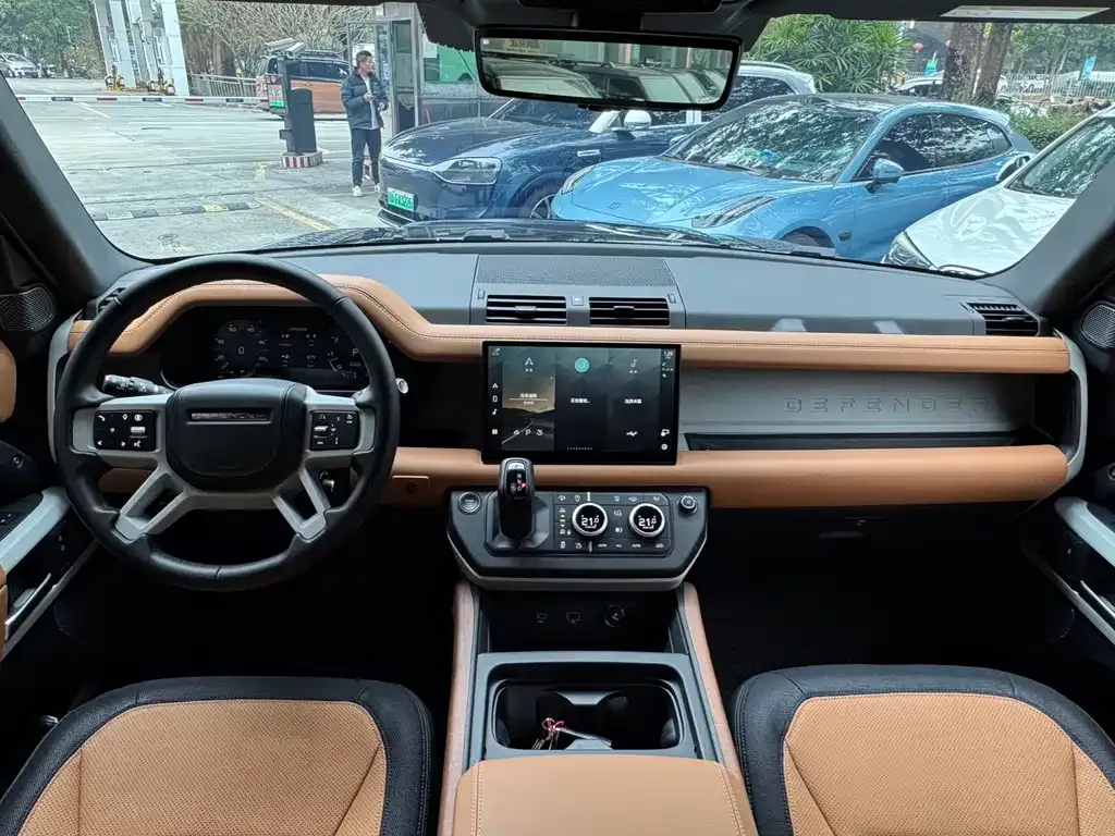 Land Rover Defender 2024 из CN, фото 5