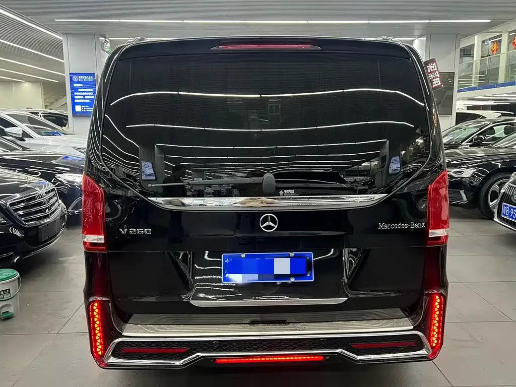 Mercedes-Benz V-Class 2023 из CN, фото 7