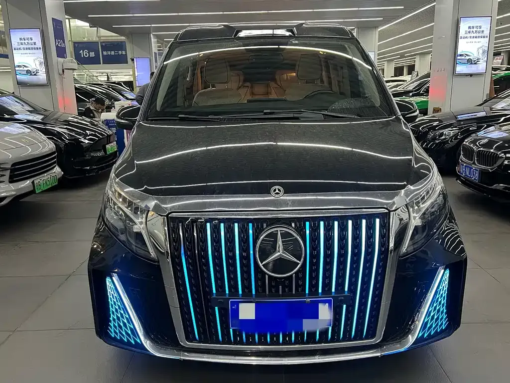 Mercedes-Benz V-Class 2023 из CN, фото 4