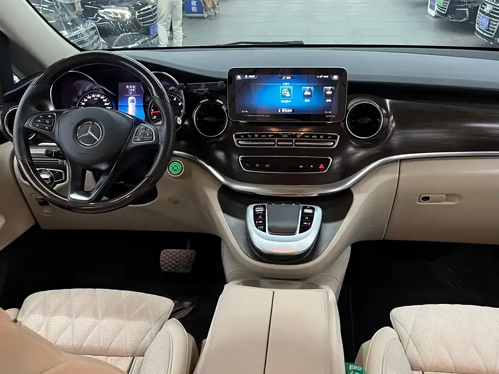 Mercedes-Benz V-Class 2023 из CN, фото 5