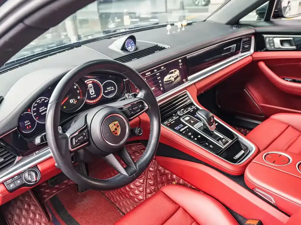 Porsche Panamera 2024 из CN, фото 8