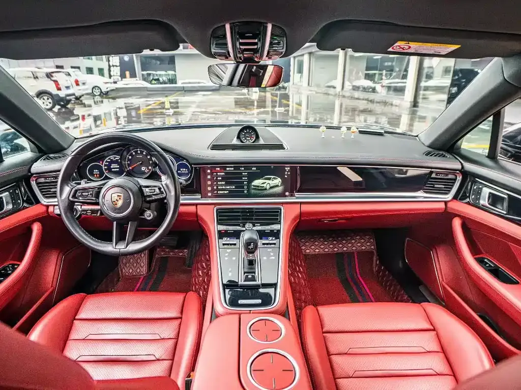 Porsche Panamera 2024 из CN, фото 9