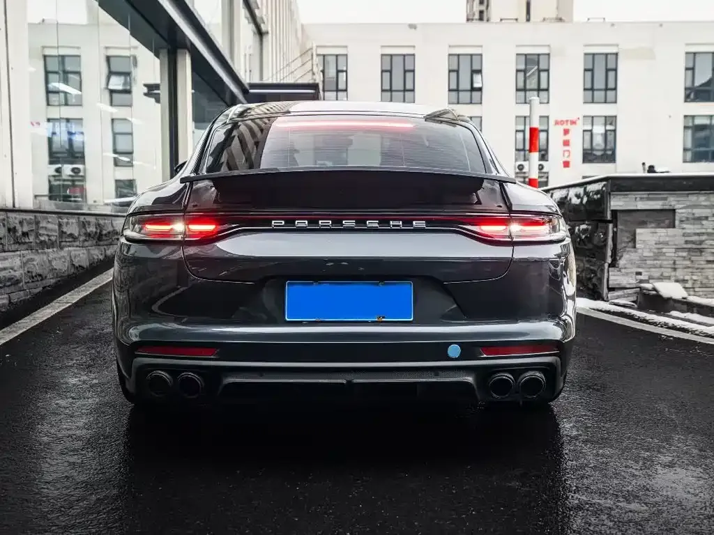 Porsche Panamera 2024 из CN, фото 6