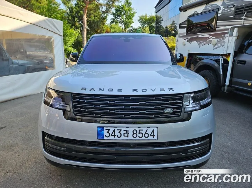 Land Rover Range Rover 2023 из KR, фото 1