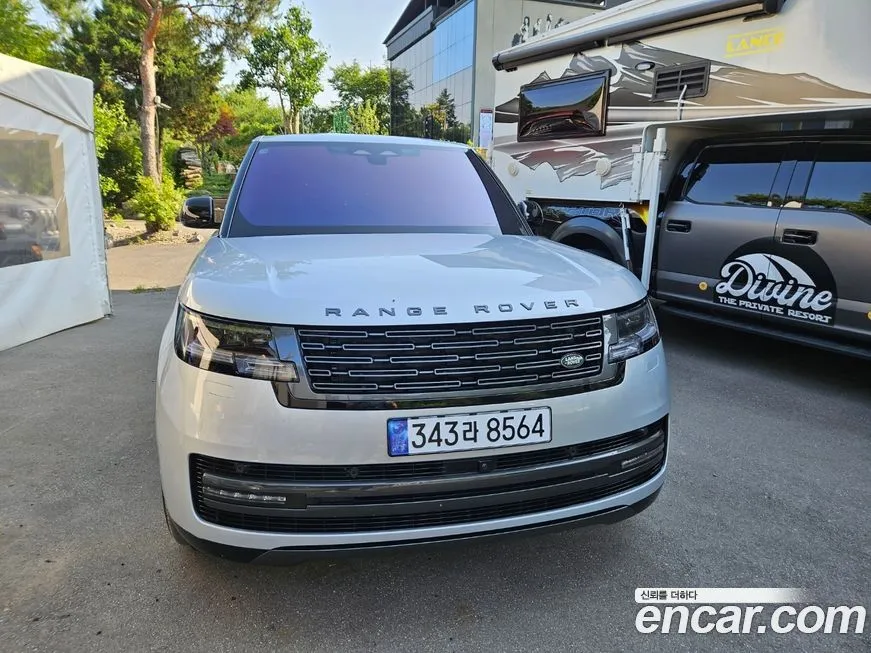 Land Rover Range Rover 2023 из KR, фото 4