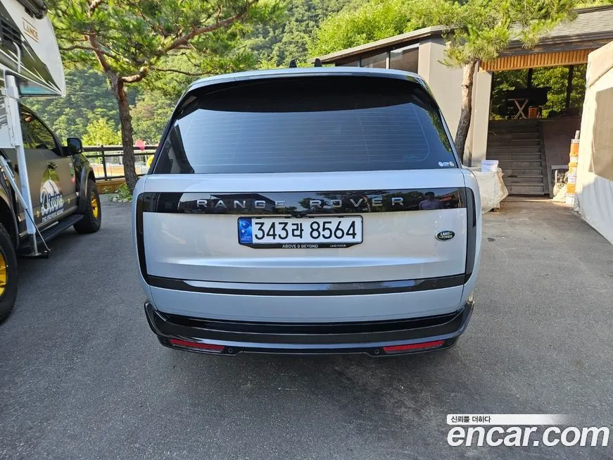 Land Rover Range Rover 2023 из KR, фото 5