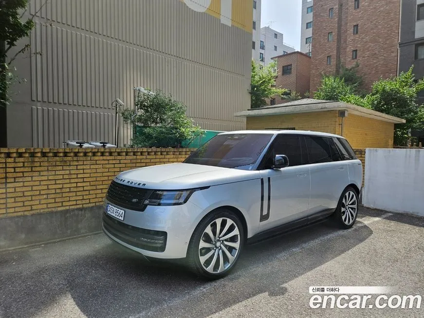 Land Rover Range Rover 2023 из KR, фото 8