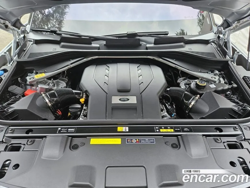 Land Rover Range Rover 2023 из KR, фото 3