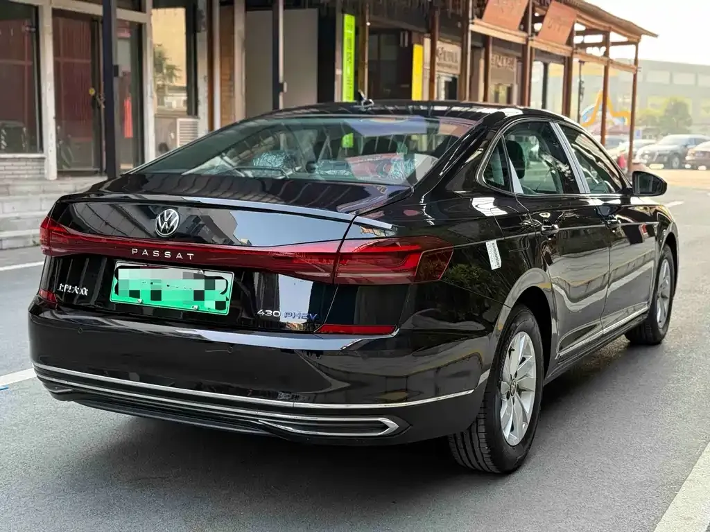 Volkswagen Passat New Energy 2025 из CN, фото 5