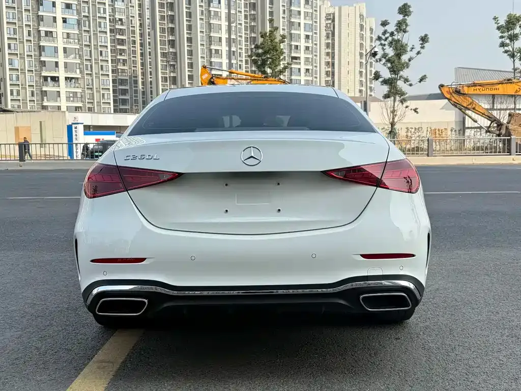 Mercedes-Benz C-Class 2025 из CN, фото 2