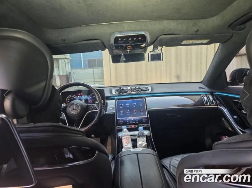 Mercedes-Benz S-Class 2021 из KR, фото 8