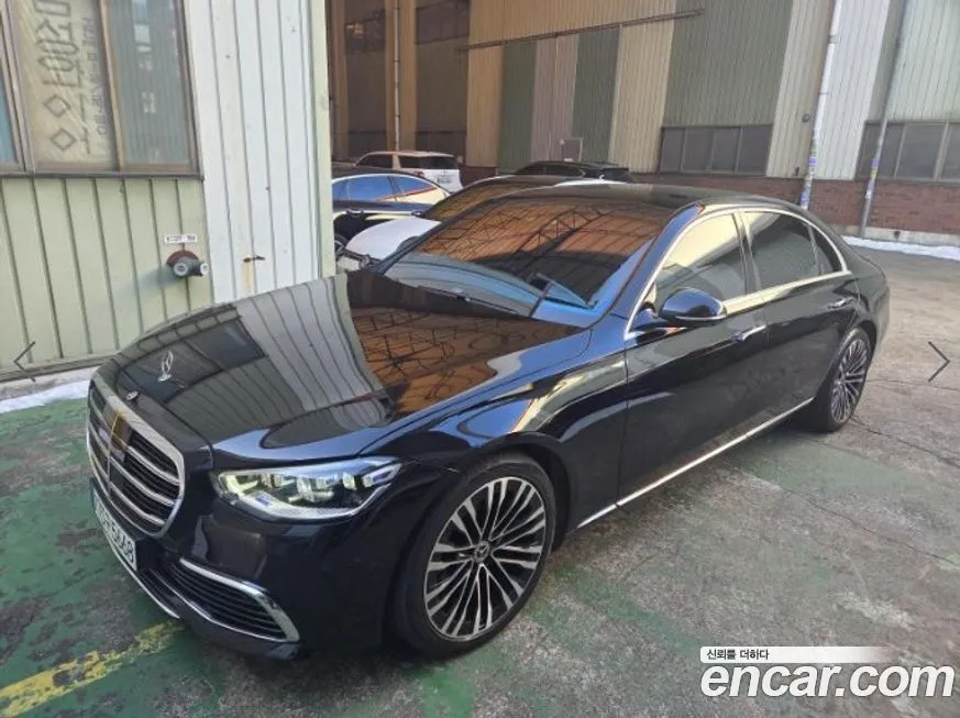 Mercedes-Benz S-Class 2021 из KR, фото 10