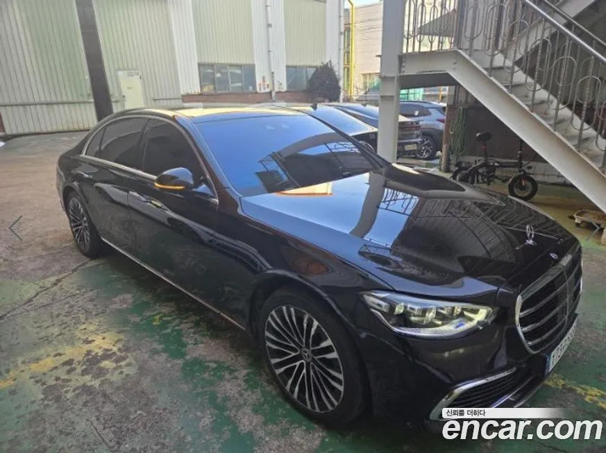 Mercedes-Benz S-Class 2021 из KR, фото 7