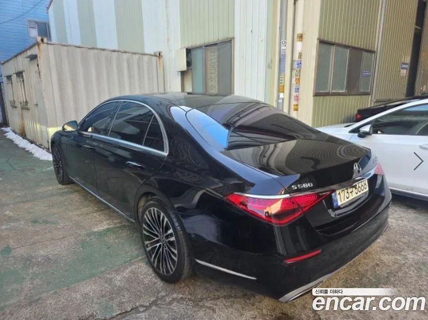 Mercedes-Benz S-Class 2021 из KR, фото 6