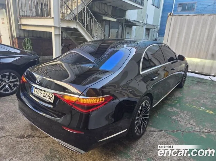 Mercedes-Benz S-Class 2021 из KR, фото 5