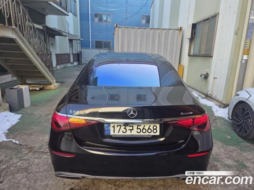 Mercedes-Benz S-Class 2021 из KR, фото 4