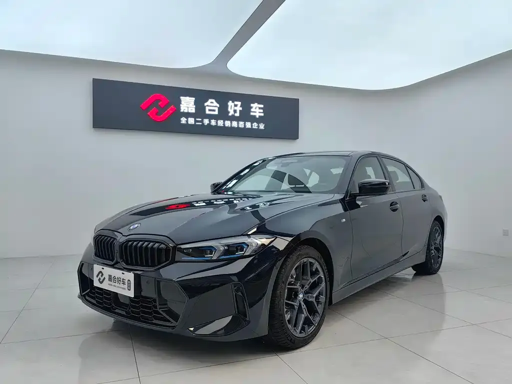 BMW 3 Series 2024 из CN, фото 1