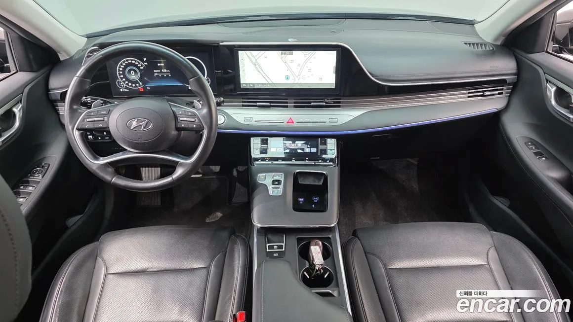 Hyundai Grandeur 2022 из KR, фото 2
