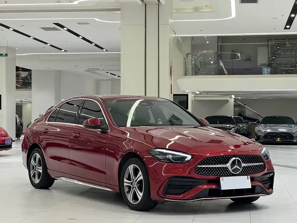 Mercedes-Benz C-Class 2022 из CN, фото 7