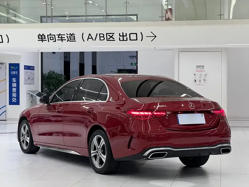 Mercedes-Benz C-Class 2022 из CN, фото 3