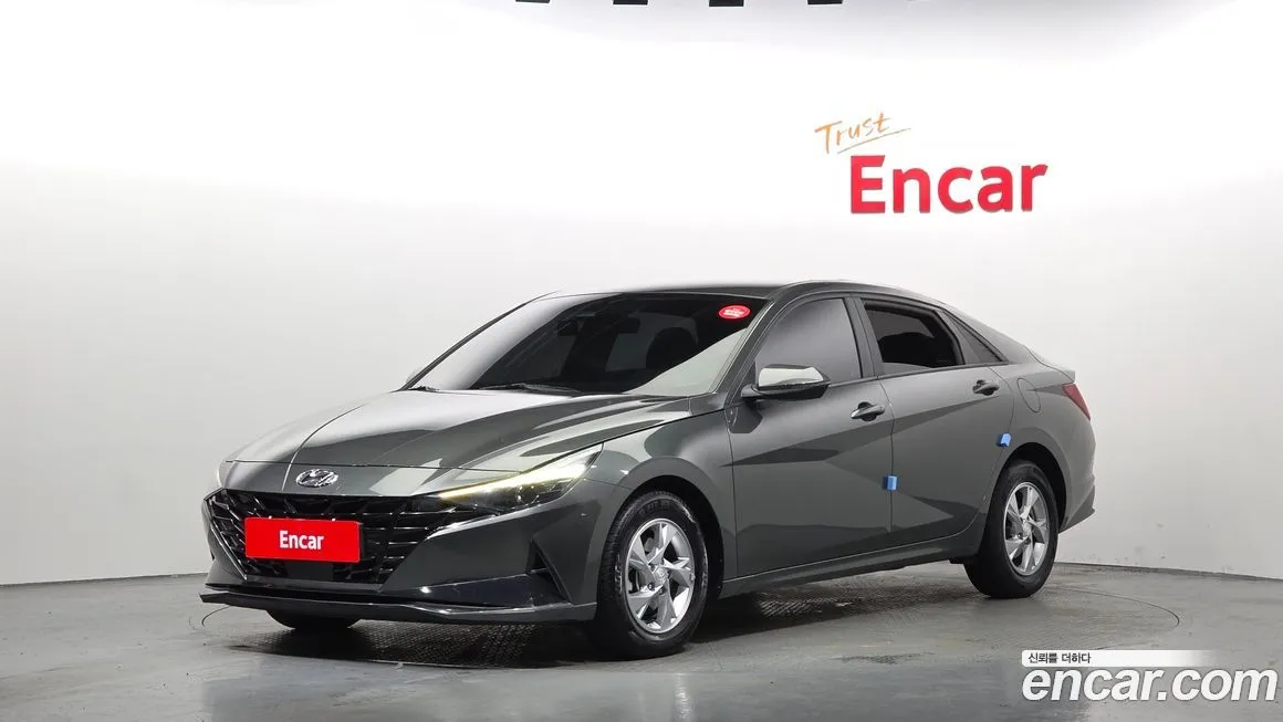 Hyundai AVANTE 2021 из KR, фото 1