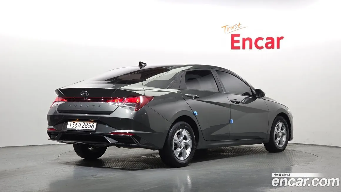 Hyundai AVANTE 2021 из KR, фото 5