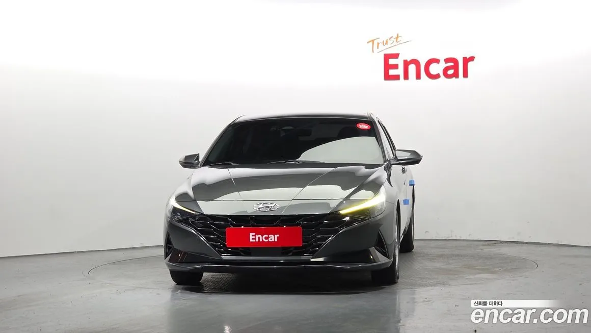 Hyundai AVANTE 2021 из KR, фото 3