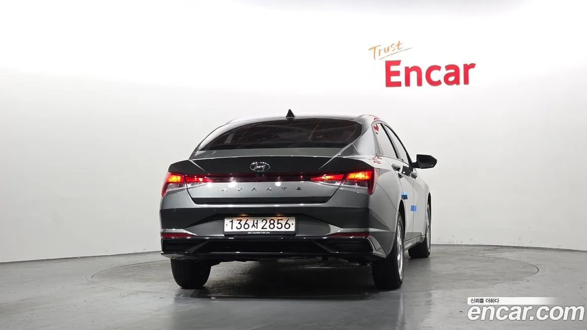 Hyundai AVANTE 2021 из KR, фото 4
