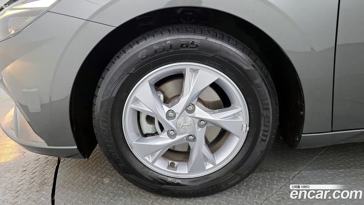 Hyundai AVANTE 2021 из KR, фото 9