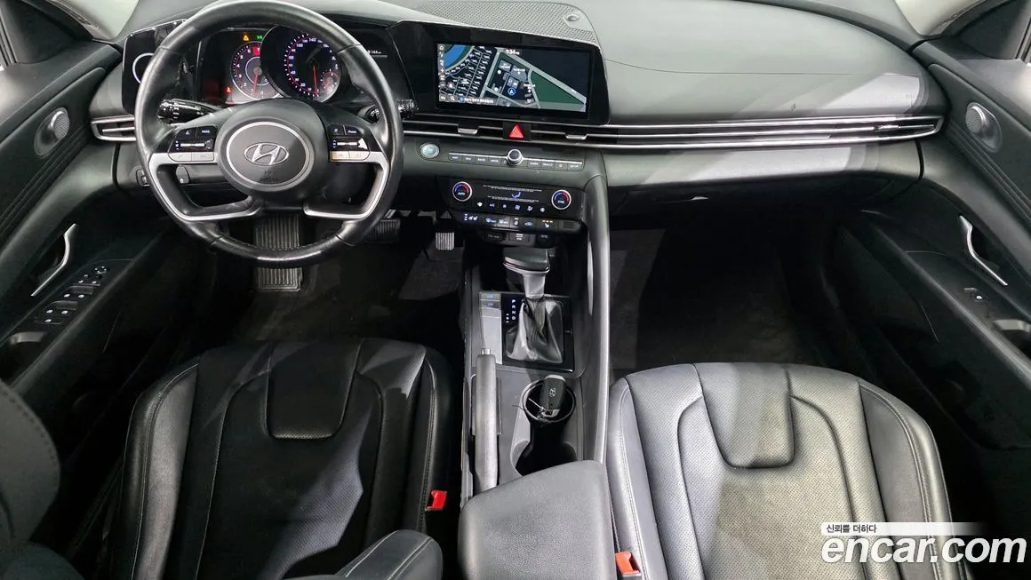 Hyundai AVANTE 2021 из KR, фото 10