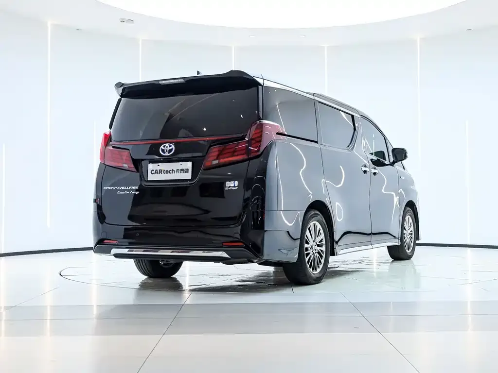 Toyota Vellfire 2023 из CN, фото 3