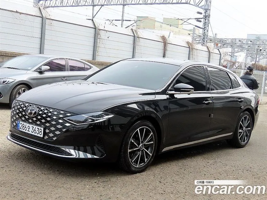 Hyundai Grandeur 2022 из KR, фото 1