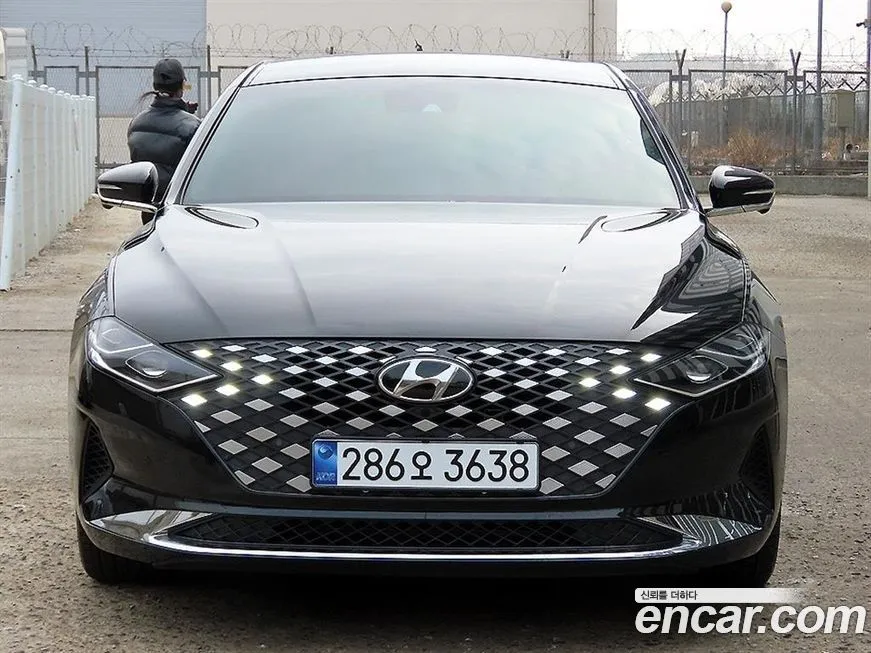 Hyundai Grandeur 2022 из KR, фото 6