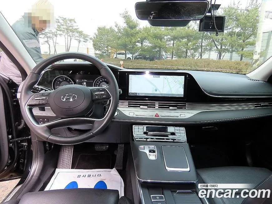 Hyundai Grandeur 2022 из KR, фото 10