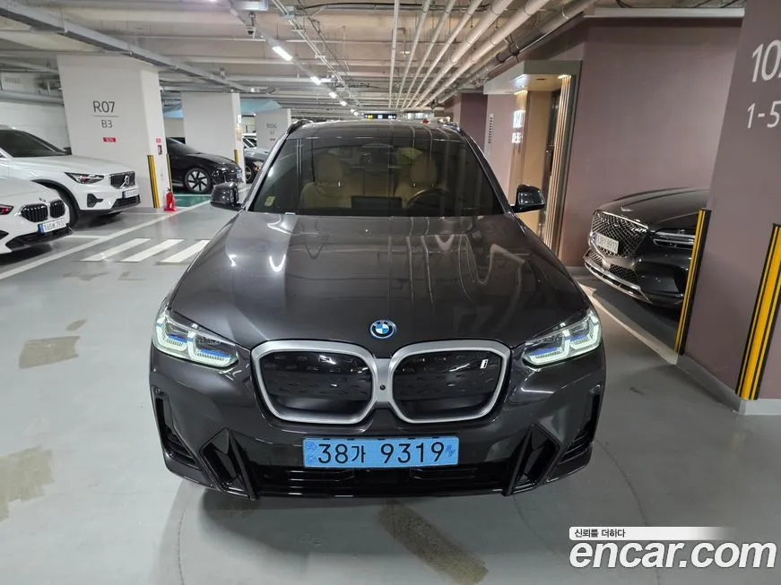 BMW iX3 2024 из KR, фото 7