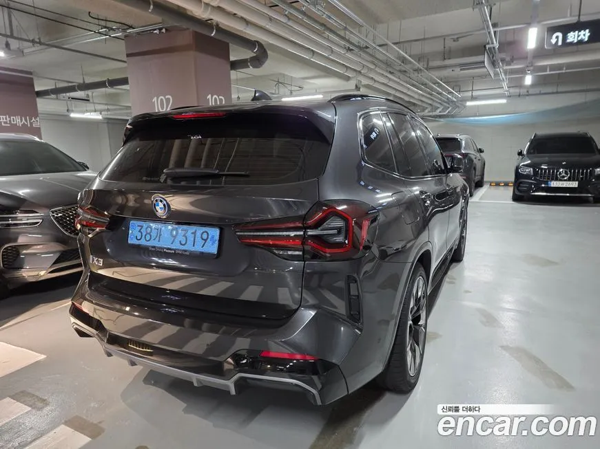 BMW iX3 2024 из KR, фото 4