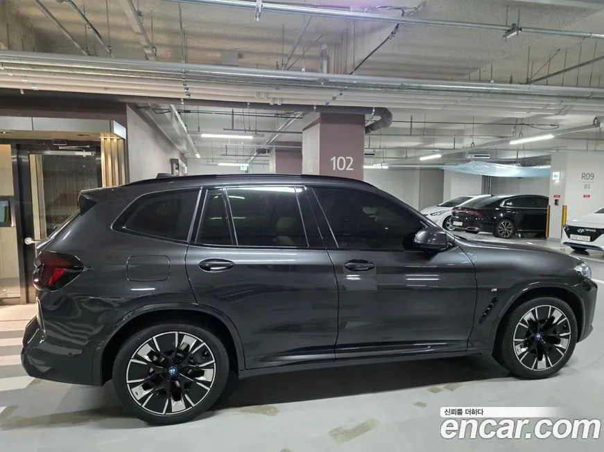 BMW iX3 2024 из KR, фото 3