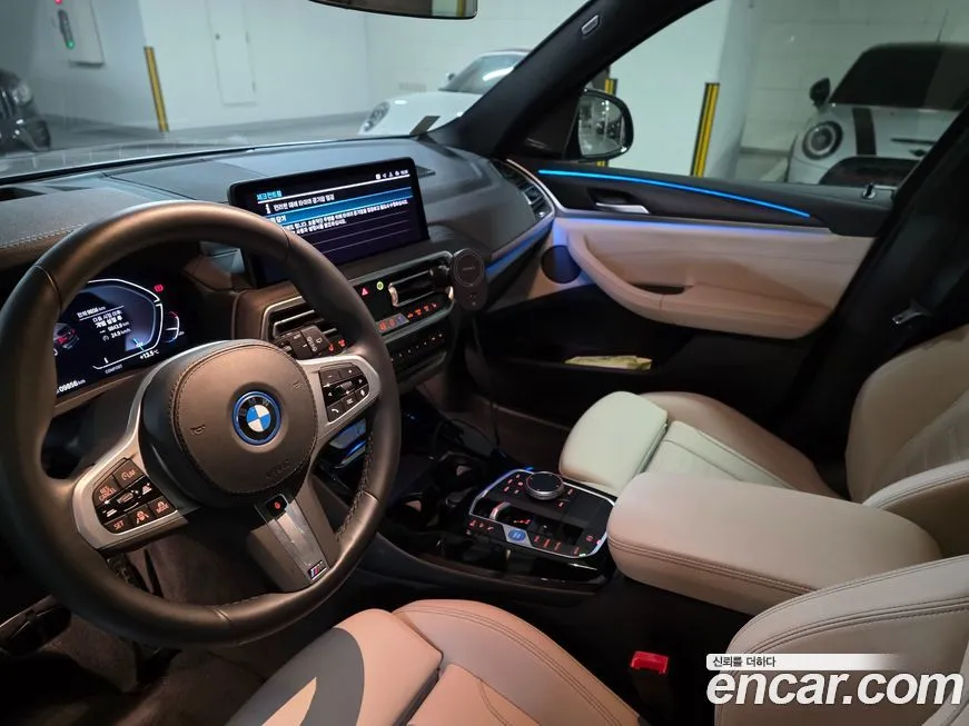 BMW iX3 2024 из KR, фото 8