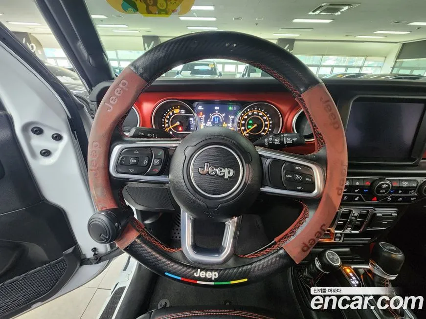 Jeep Wrangler 2023 из KR, фото 10
