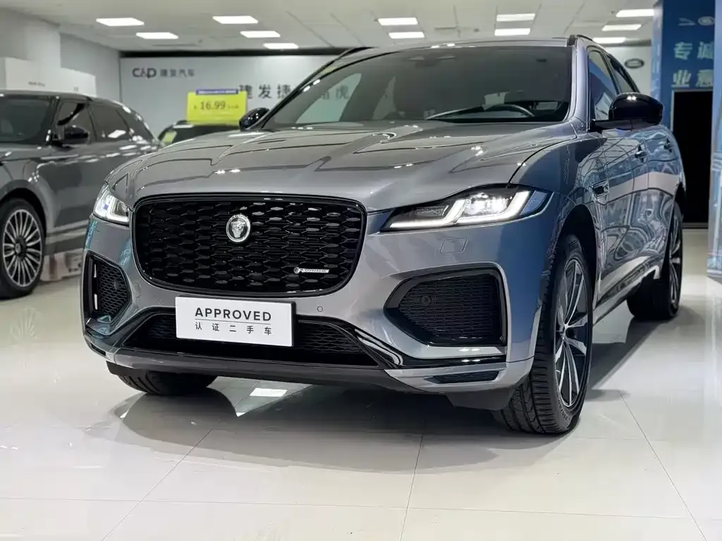 Jaguar F-PACE — фото 1